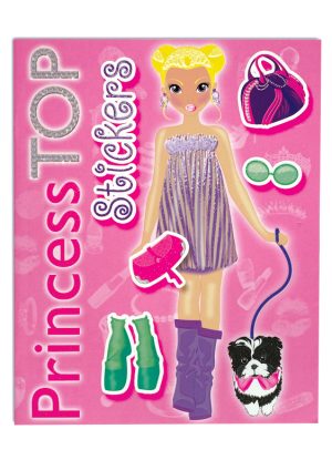 Princess Top Stickers