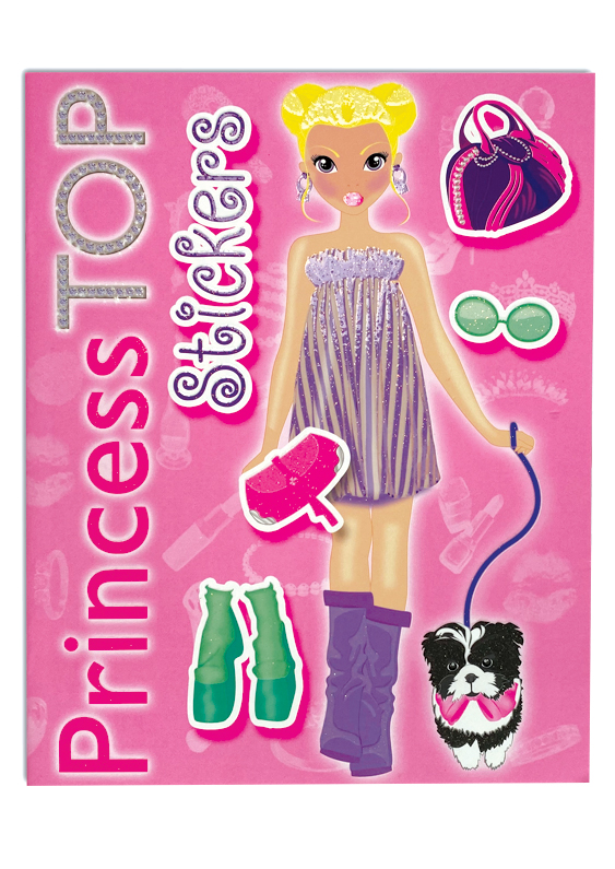 Princess Top Stickers