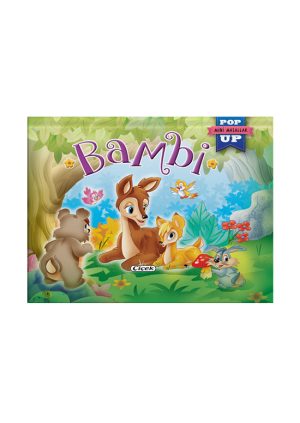 Mini Pop-up Dizisi – Bambi Kitabı
