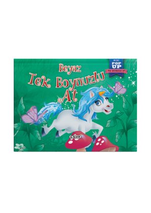 Beyaz Tek Boynuzlu At
