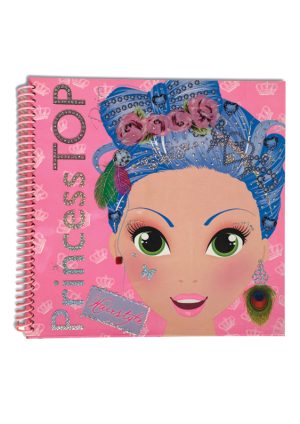 Princess Top Designs - Hair Style