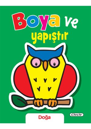 YAPIŞTIR BOYA-DOĞA