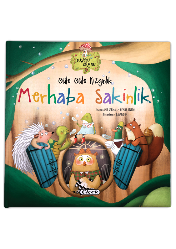 Güle Güle Kızgınlık, Merhaba Sakinlik