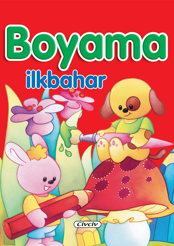 MEVSİMLER BOYAMA-İLKBAHAR