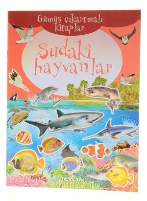 Gümüş Çıkartmalı Kitaplar-Sudaki Hayvanlar