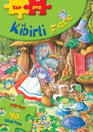 YAP-BOZ ÇIKARTMALI MASALLAR  KİBİRLİ FARE