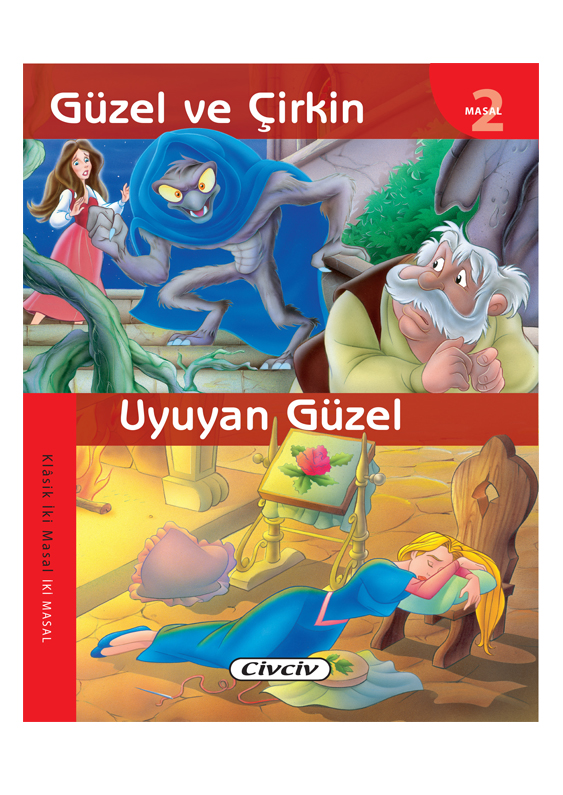 KLASİK 2 MASAL D.-GÜZEL VE ÇİRKİN/UYUYAN GÜZEL