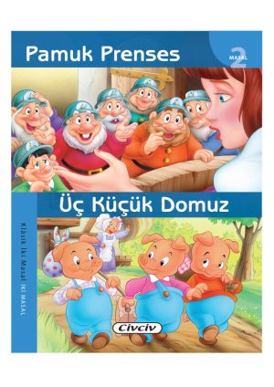 KLASİK 2 MASAL D.-PAMUK PRENSES/ÜÇ KÜÇÜK DOMUZ