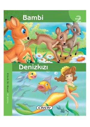KLASİK 2 MASAL D.-BAMBİ/DENİZKIZI
