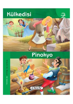 KLASİK 2 MASAL D.-KÜLKEDİSİ/PİNOKYO