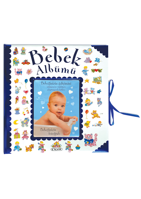 Bebek Albümü (Mavi)