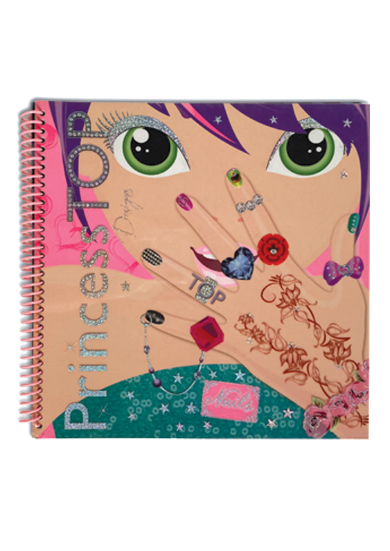 Princess Top Designs - Nails