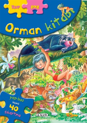 YAP-BOZ ÇIKARTMALI MASALLAR  ORMAN KİTABI