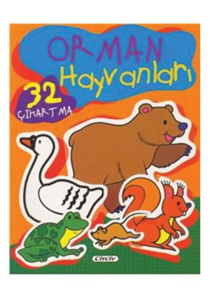 ÇIKARTMALI HAYVANLAR-ORMAN HAYVANLARI