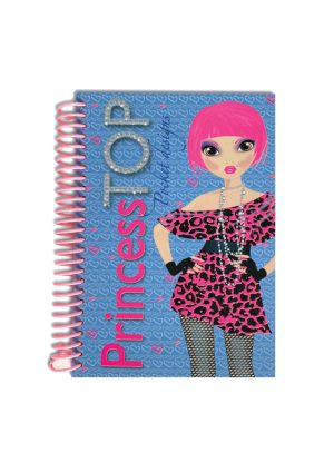 Princess Top Pocket Desings - Mavi