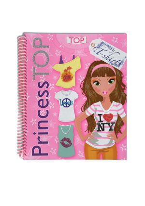 Princess Top – My T-Shirts (Pembe)