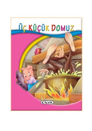 MİNİK KİTAPLAR D.-3 KÜÇÜK DOMUZ