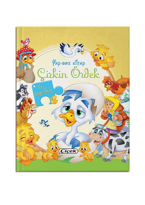 Yap-boz Kitap – Çirkin Ördek