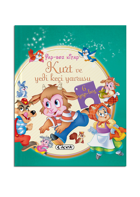 Yap-boz Kitap – Kurt ve Yedi Keçi Yavrusu