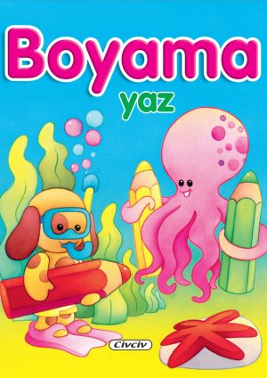 MEVSİMLER BOYAMA-YAZ