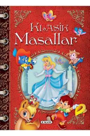 KLASİK MASALLAR CİLTLİ KIRMIZI