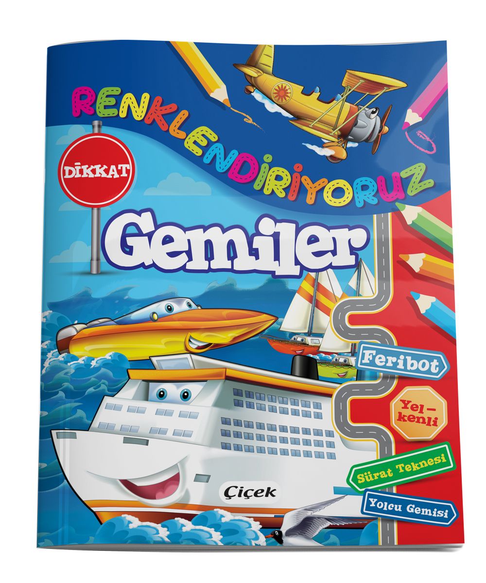 RENKLENDİRİYORUZ - GEMİLER