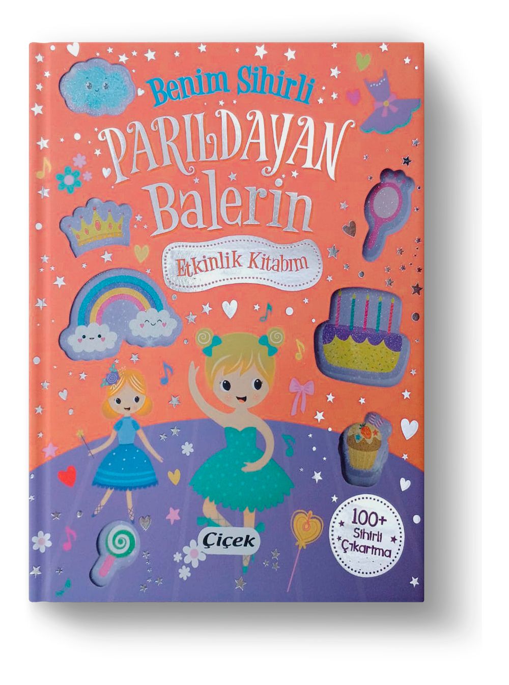 BENİM SİHİRLİ PARILDAYAN BALERİN ETKİNLİK KİTABIM