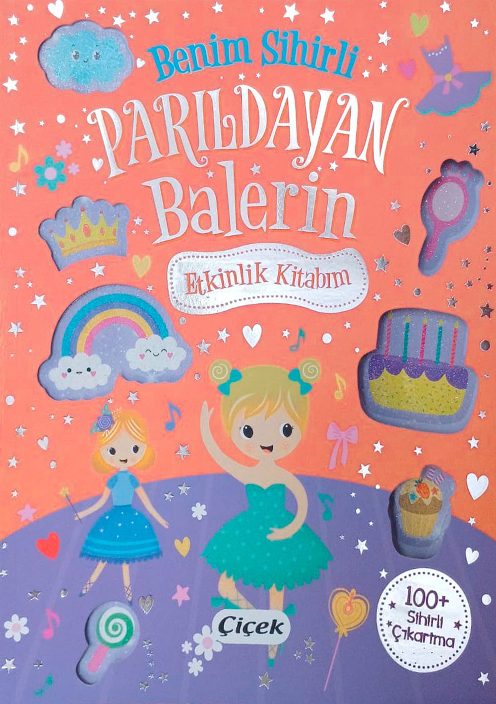 BENİM SİHİRLİ PARILDAYAN BALERİN ETKİNLİK KİTABIM - Görsel 2