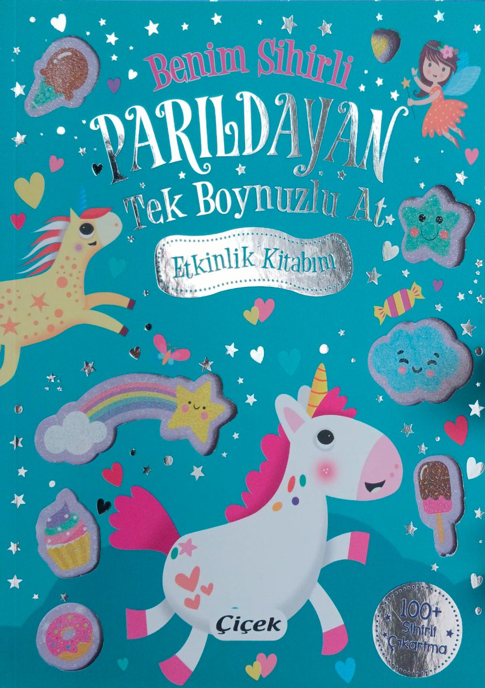 BENİM SİHİRLİ PARILDAYAN TEK BOYNUZLU AT ETKİNLİK KİTABIM - Görsel 2
