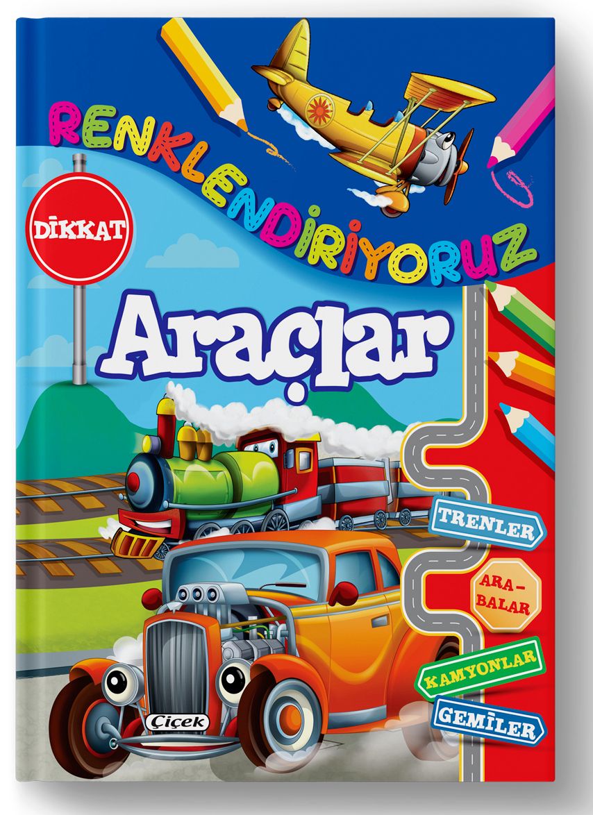 RENKLENDİRİYORUZ - ARAÇLAR