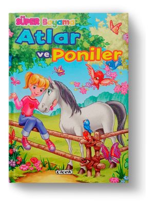 SÜPER BOYAMA-ATLAR VE PONİLER-2