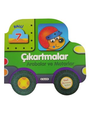 Çıkartmalarla-Arabalar Ve Motorlar
