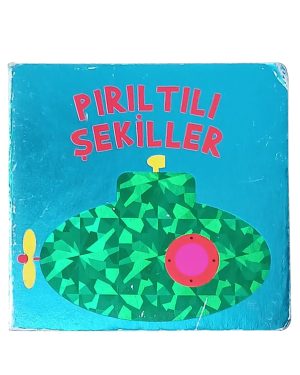 Pırıltılı Küçük Kitaplar-Şekiller