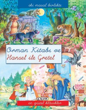 İki Masal Birlikte D.-Orman Kitabı Ve Hansel İle G