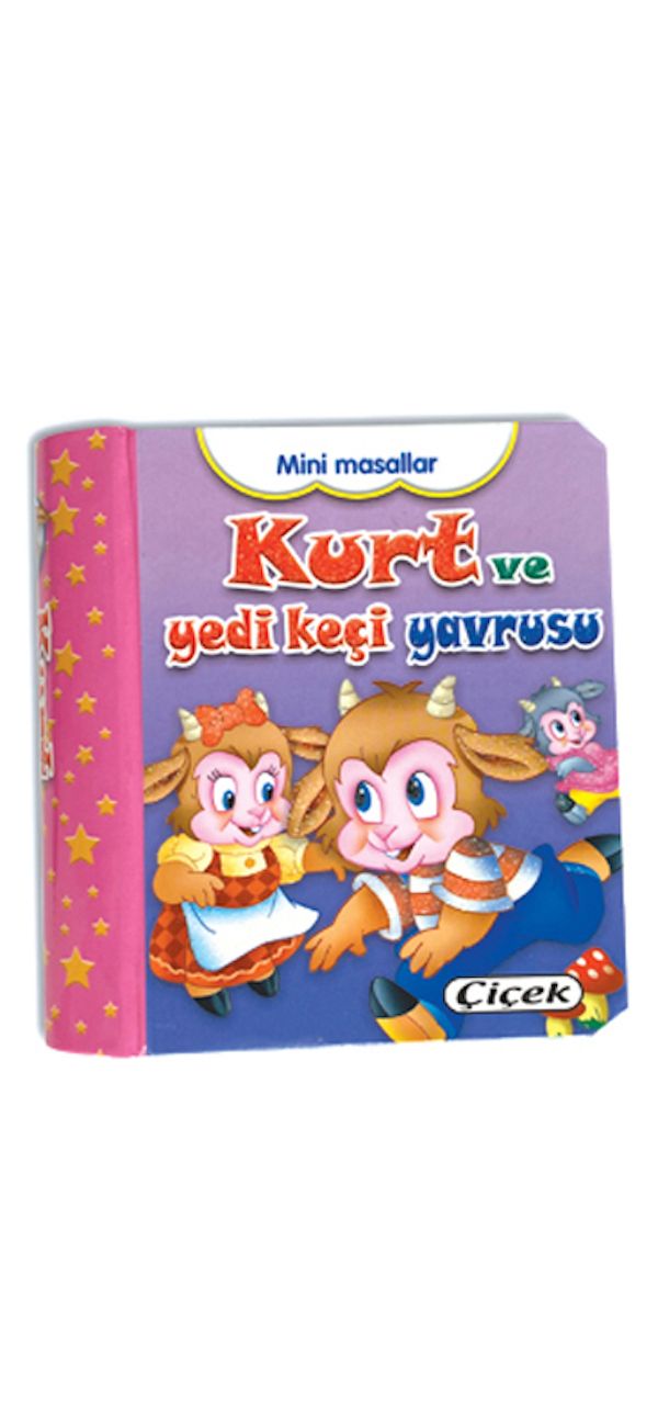Mini Masallar D.-Kurt Ve Yedi Keçi Yavrusu