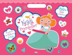 DEV BOYAMA - NEŞELİ PRENSESLER