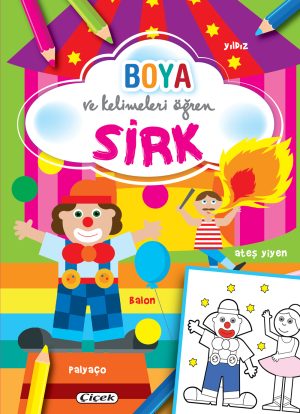 Boya ve kelimeleri öğren - SİRK