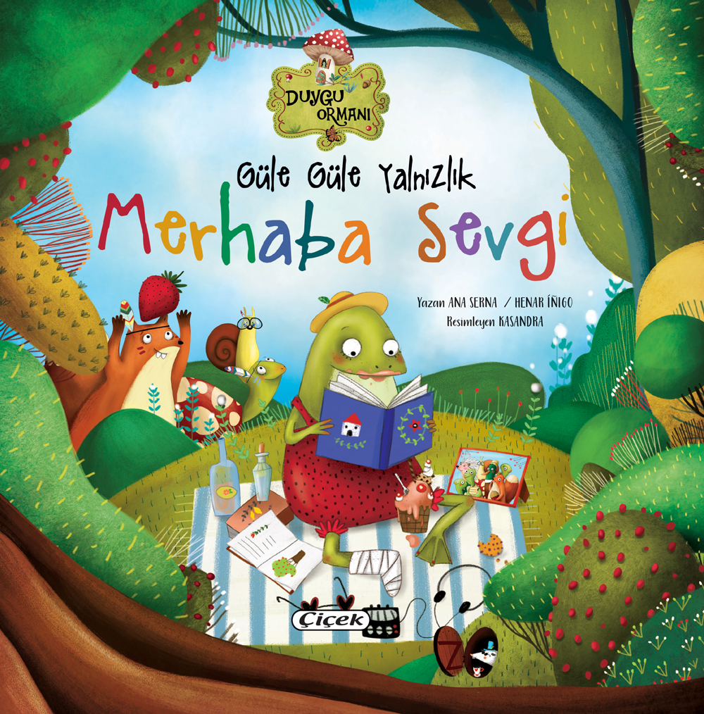 Güle Güle Yalnızlık Merhaba Sevgi- Normal Kapak
